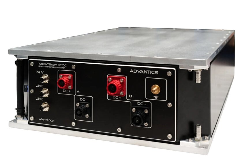 Infineon SiC Technology Powers ADVANTICS’ Megawatt Converters