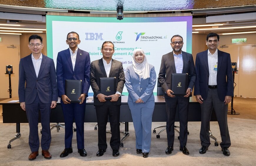 PETRONAS Advances TriCipta AI