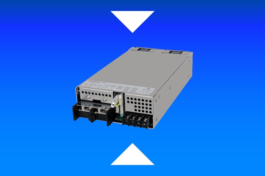 TDK étend sa gamme d'alimentations 3 kW