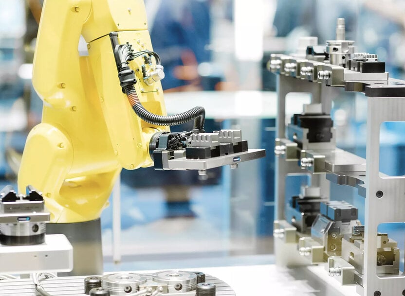SCHUNK demonstrates process optimization at AMB 2026