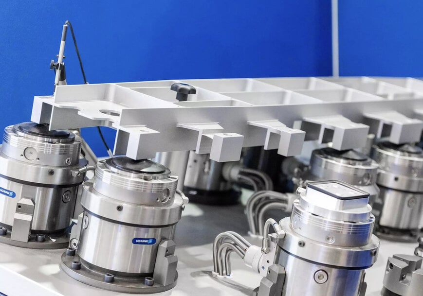 SCHUNK demonstrates process optimization at AMB 2026