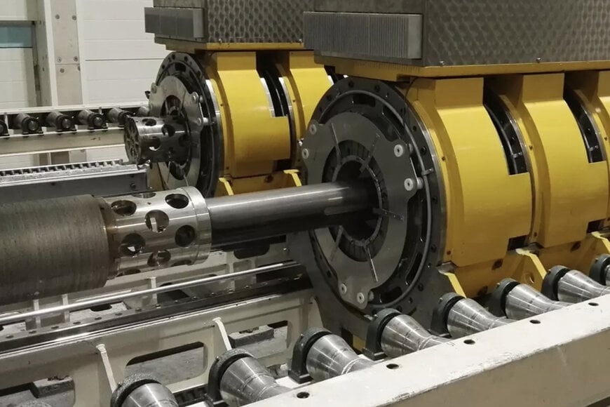 Presezzi Enhances Aluminum Extrusion Performance With Danfoss iC7-Automation Drives