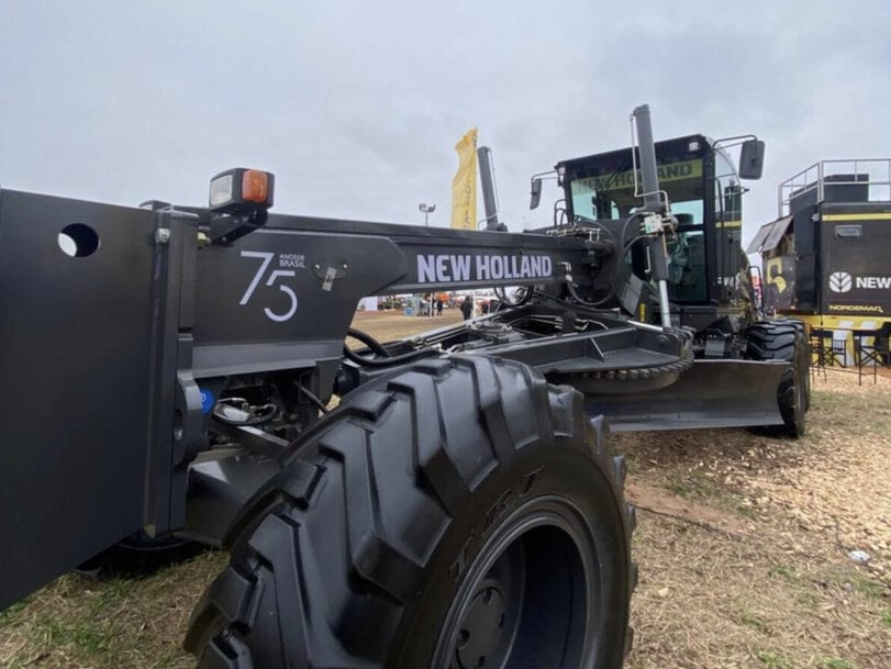 New Holland Construction Showcases Equipment Portfolio at Agronea 2026