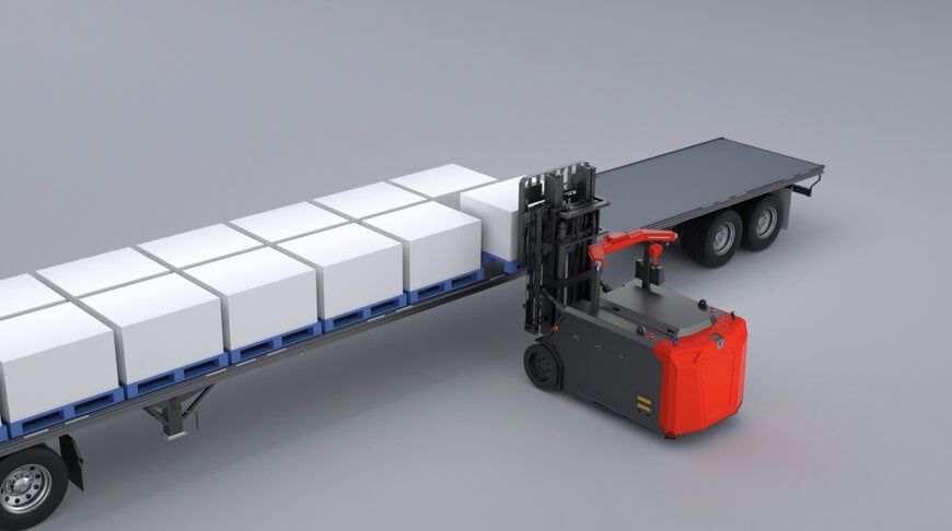 VisionNav Robotics Launches VNE40-66 Counterbalance AGV for Heavy-Duty Autonomous Stacking