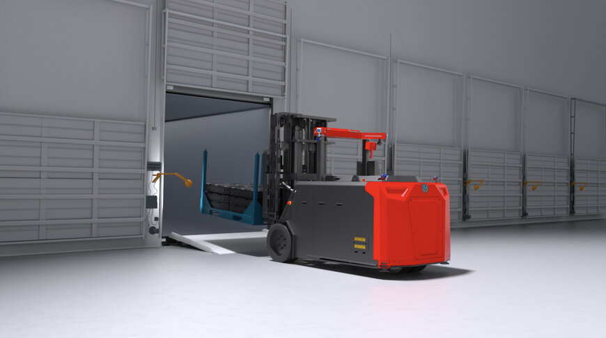 VisionNav Robotics Launches VNE40-66&nbsp;Counterbalance AGV for Heavy-Duty Autonomous Stacking