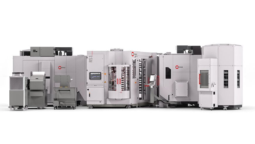Compact Automation Cell for Flexible CNC Manufacturing