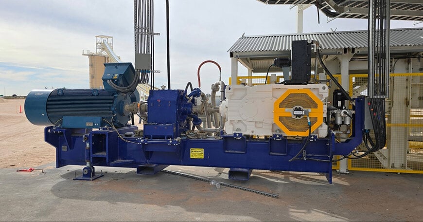 SEW-EURODRIVE Powers One of the World’s Longest Single-Flight Conveyor Systems