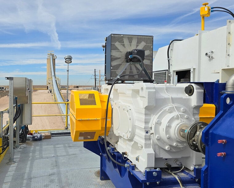 SEW-EURODRIVE Powers One of the World’s Longest Single-Flight Conveyor Systems