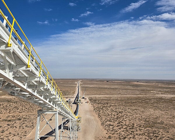 SEW-EURODRIVE Powers One of the World’s Longest Single-Flight Conveyor Systems