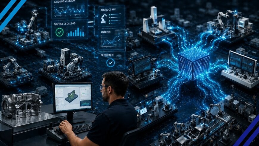 Metrolog&iacute;a 4.0 transforma el control de calidad en manufactura