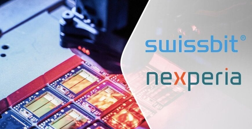 Swissbit and Nexperia Partner for High-Reliability AI Platforms