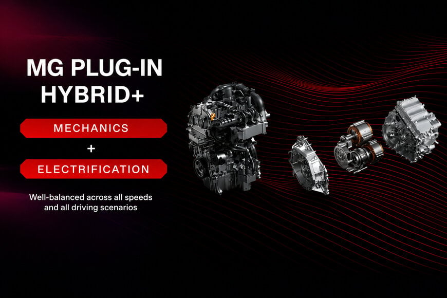 MG Advances Hybrid and Driver Assistance Technologies