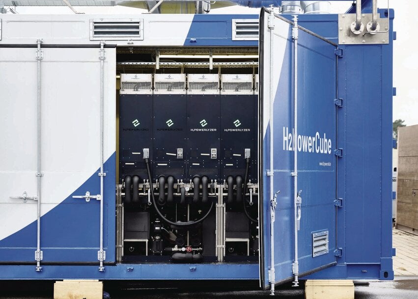 Beckhoff PC-Based Control Technology Powers H2&nbsp;Powercell&rsquo;s Modular Hydrogen Energy System