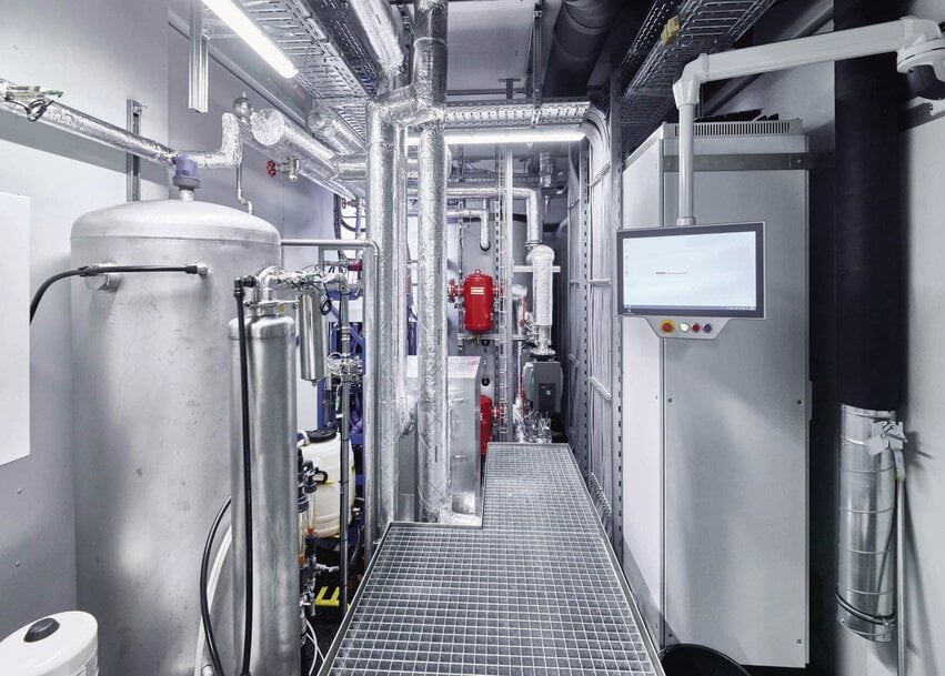Beckhoff PC-Based Control Technology Powers H2&nbsp;Powercell&rsquo;s Modular Hydrogen Energy System