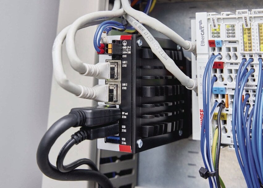 Beckhoff PC-Based Control Technology Powers H2&nbsp;Powercell&rsquo;s Modular Hydrogen Energy System