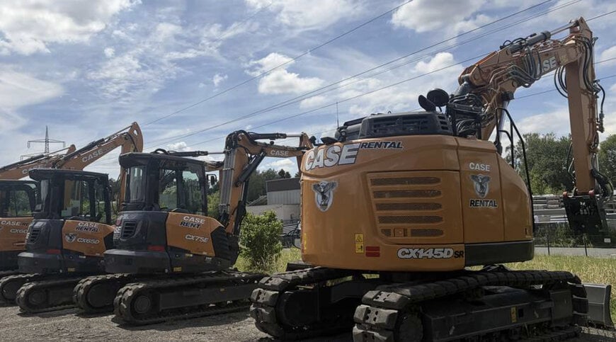 Expanding the rental fleet for all-terrain compact landscaping machines