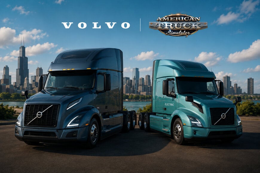 Volvo Trucks Expand Digital Simulation Presence