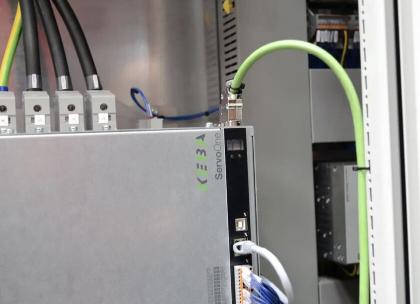 Open automation platform optimizes steel processing