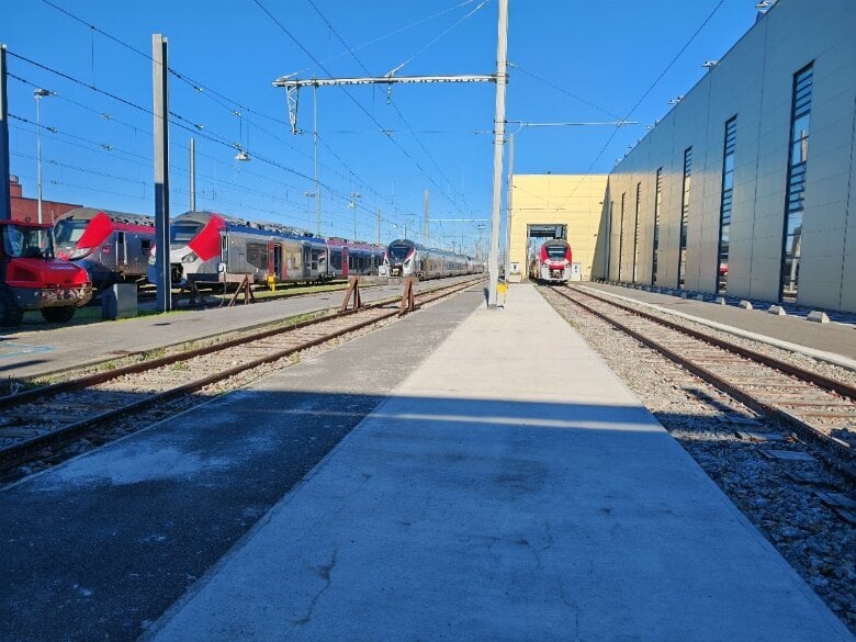 Colas Rail retenu par SNCF Voyageurs pour la maintenance d'installations ferroviaires en Occitanie et PACA