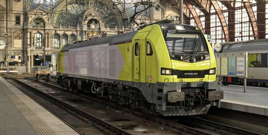 Autorisation opérationnelle des locomotives EURO6000 en Belgique