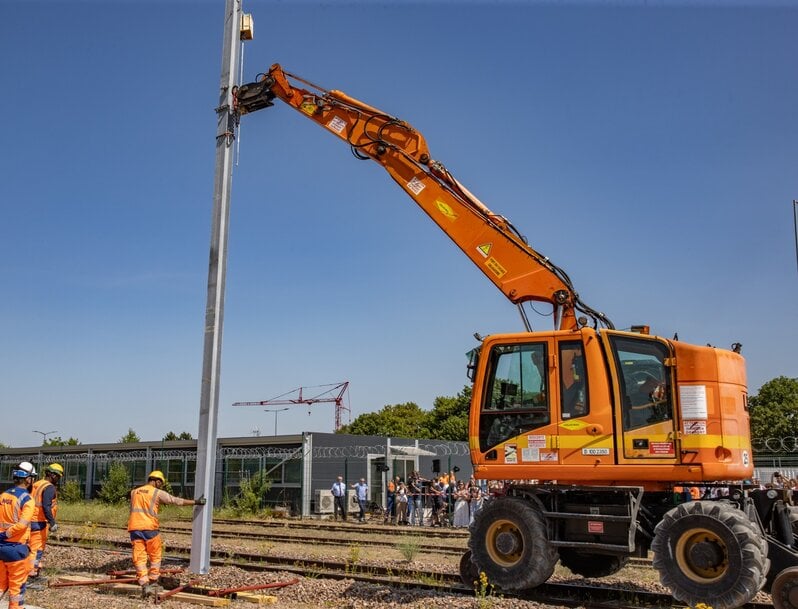 TSO CATENAIRES (NGE) et COLAS RAIL retenus pour l’électrification du second tronçon de la ligne ferroviaire Paris-Troyes