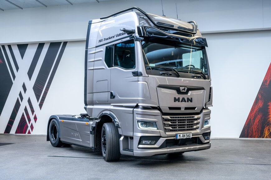 Driver-Focused Long-Haul Tractor for European Fleets