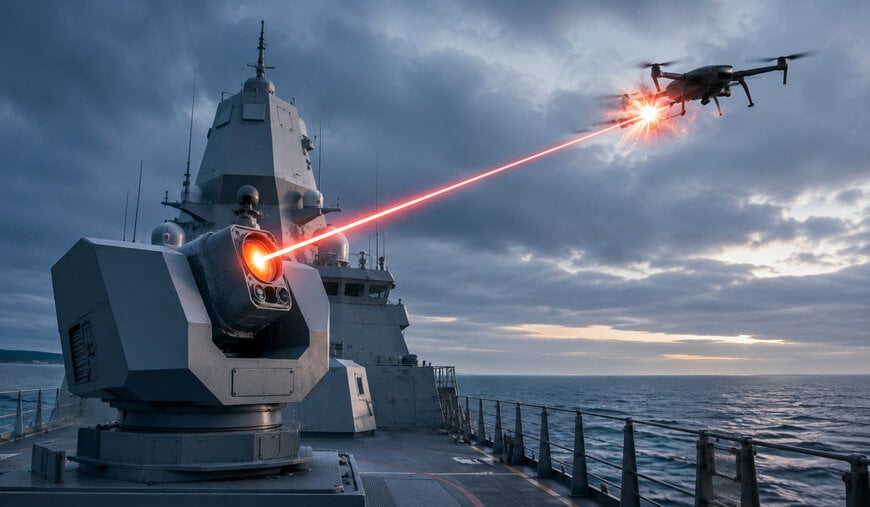 Deutschland entwickelt Laserwaffensystem für die Marine