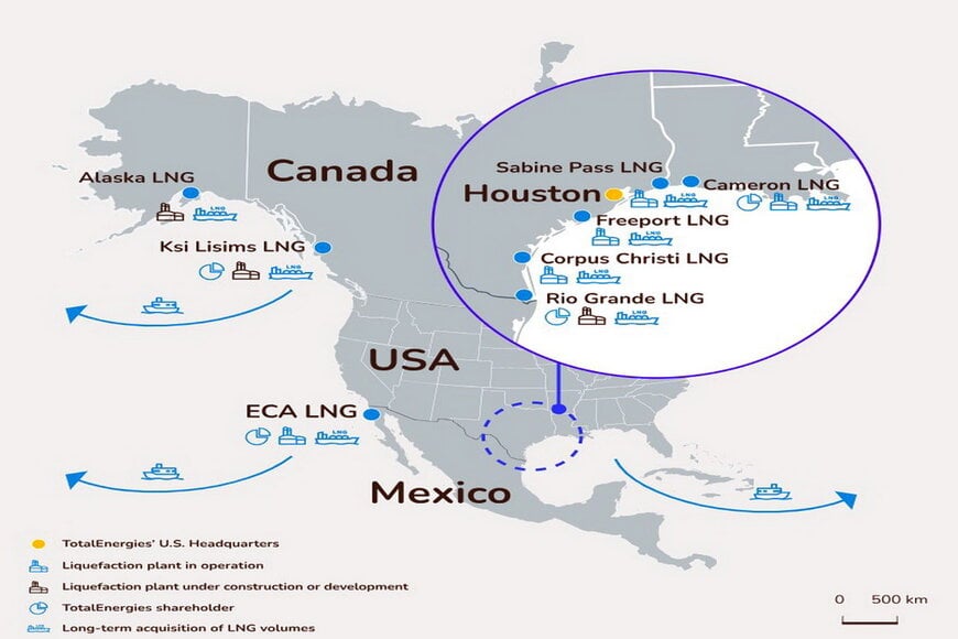 Pacific LNG Export Cooperation for Asian Supply