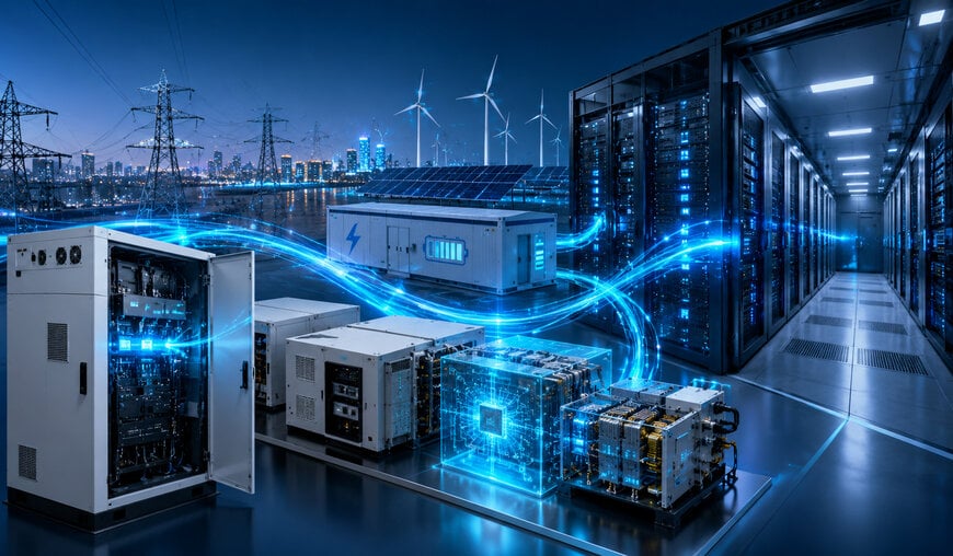 Collaboration Advances DC Power Infrastructure