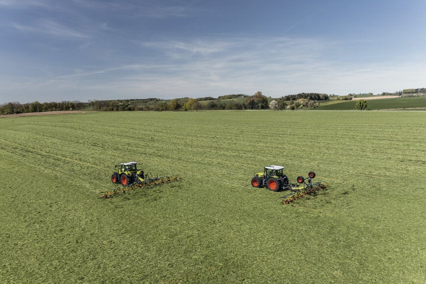 CLAAS Expands VOLTO Tedder Range with New HD Drivetrain Models