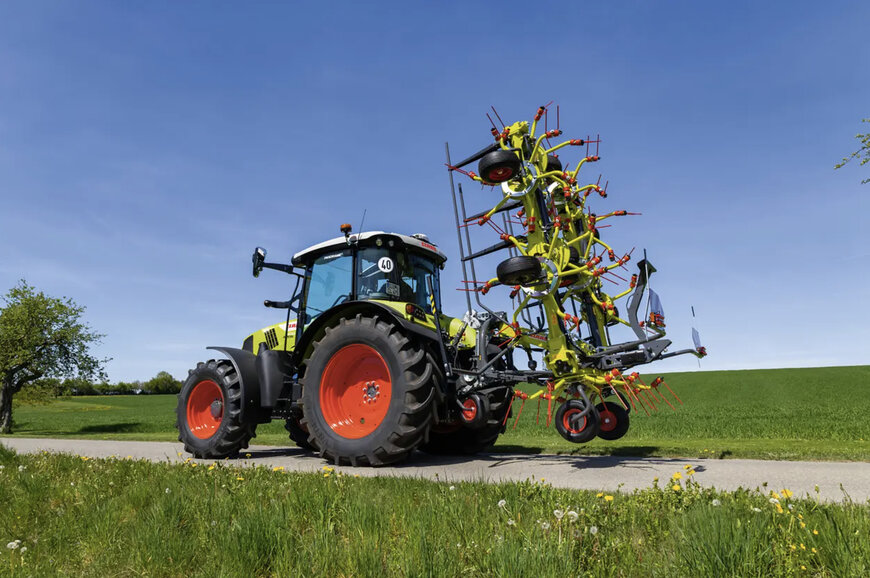 CLAAS Expands VOLTO Tedder Range with New HD Drivetrain Models