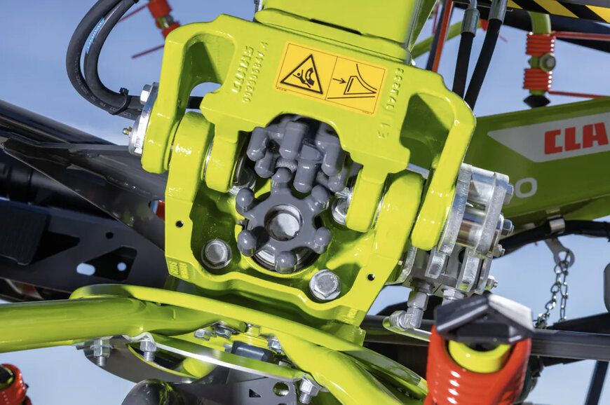 CLAAS Expands VOLTO Tedder Range with New HD Drivetrain Models