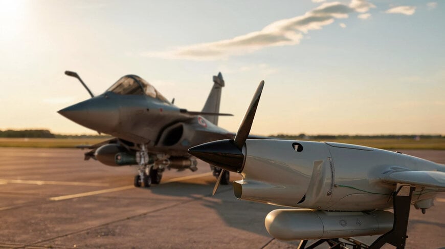 Dassault Aviation & Harmattan AI Validate NAMIB Electronic Warfare Payload in Rafale Flight Trial