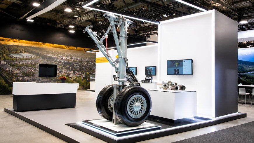 Liebherr at Farnborough Airshow 2026