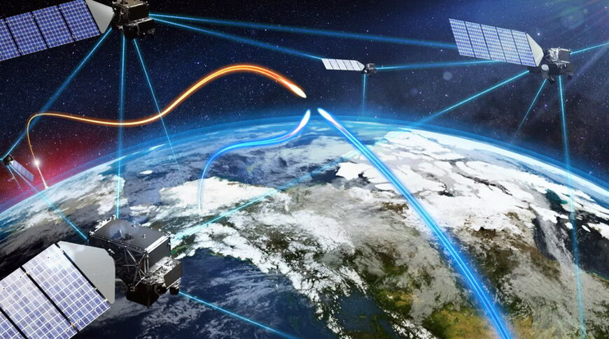 Space-Based Missile Tracking Satellite Deployment