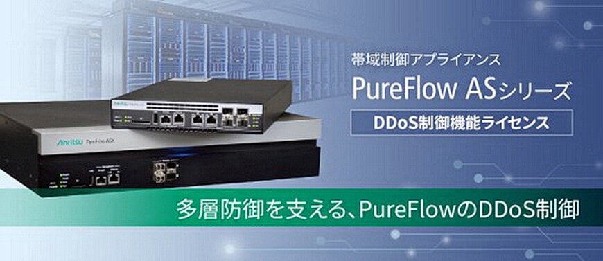 企業ネットワーク向けDDoSトラフィック制御