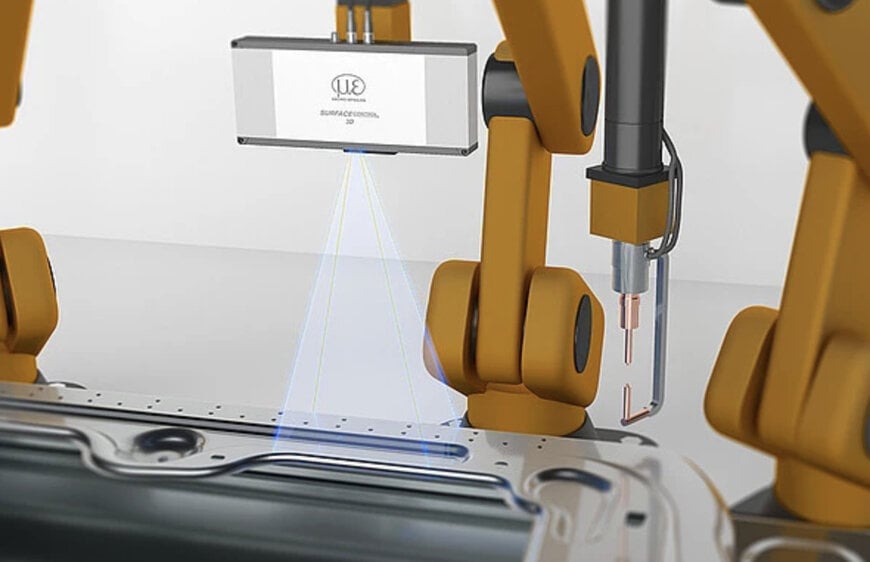 3D Snapshot Sensors for Inline Welding Spot Inspection