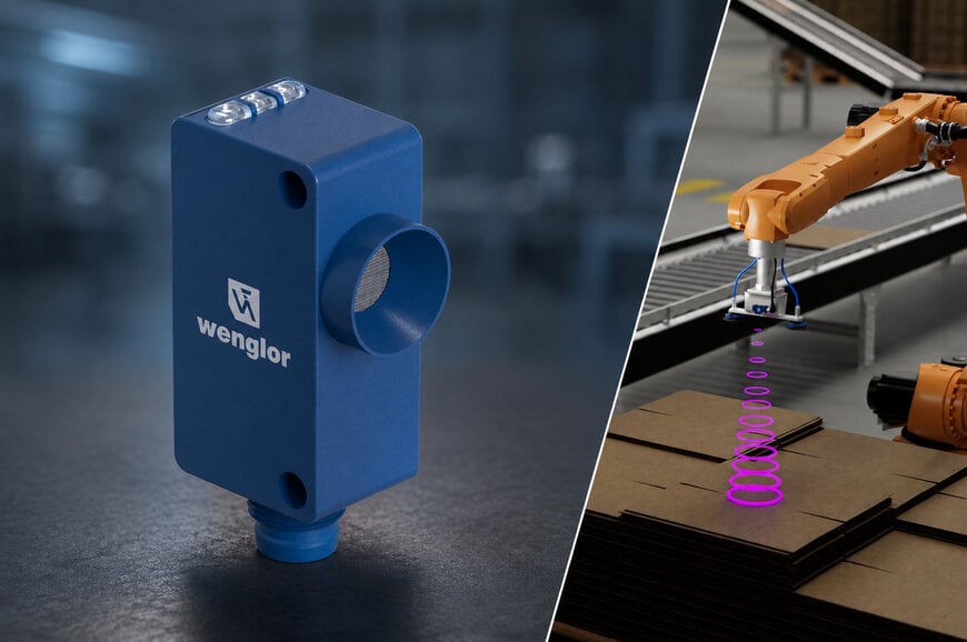 Compact Ultrasonic Sensors for Long-Range Detection