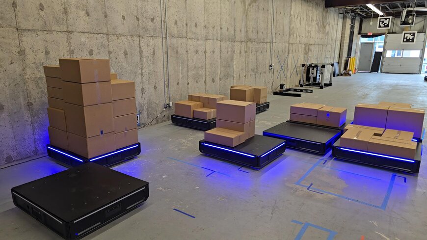 Autonomous Mobile Pallet Advances Warehouse Automation
