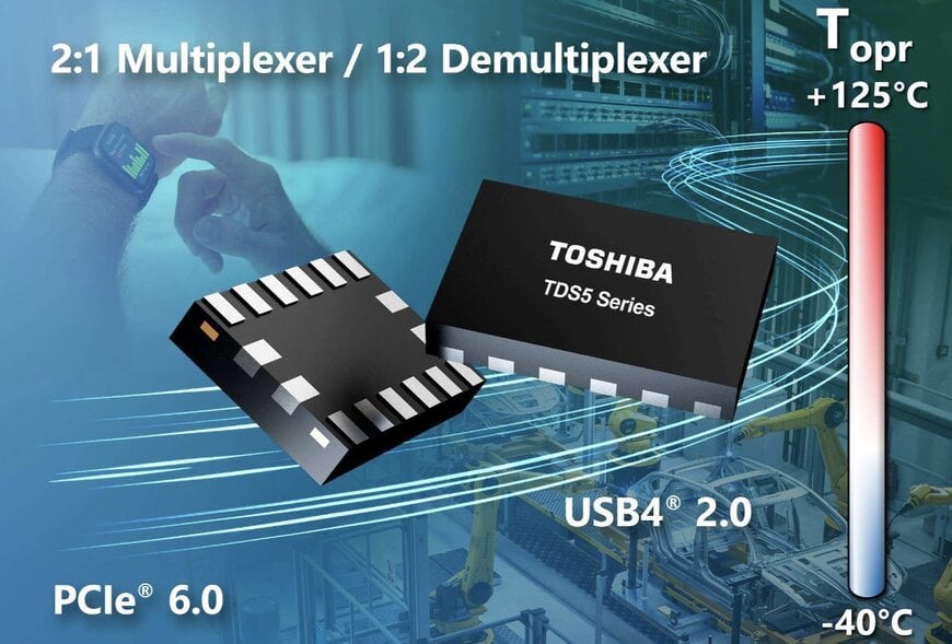High-Speed Switches Preserve Signal Integrity at 64 GT/s