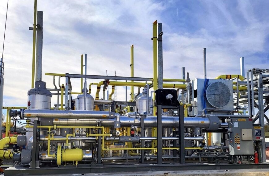 Industrial Edge Gateway Deployment For Gas Purification Remote Monitoring
