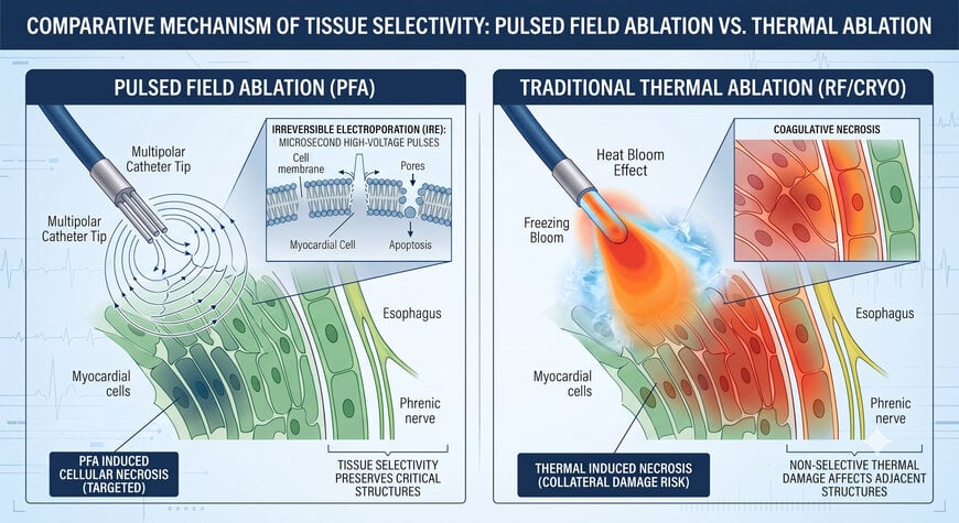 Pulsed Field Ablation (PFA) & the Transition to Non-Thermal Electrophysiology
