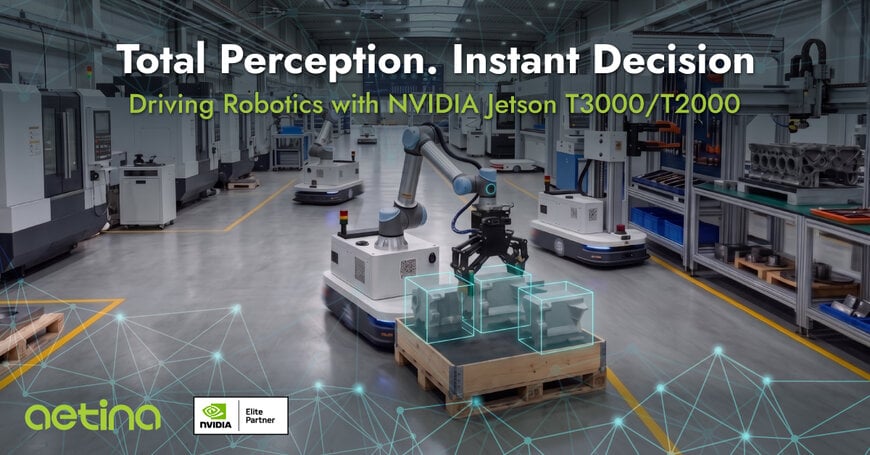 Aetina Expands Its NVIDIA Jetson Thor Portfolio with Support for New Jetson T3000 and T2000 Modules