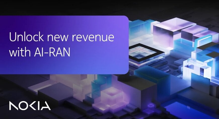 Nokia Launches Industry-First Commercial AI-RAN Platform