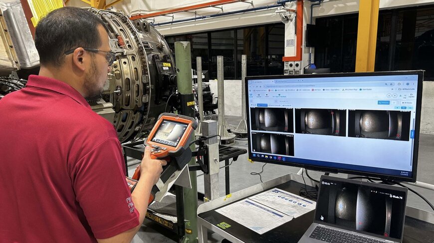Pratt & Whitney advances engine inspections with AI-powered technology