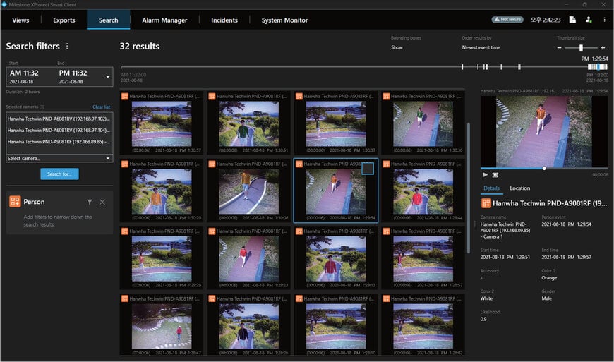 AI Video Search Enhances Security Investigations