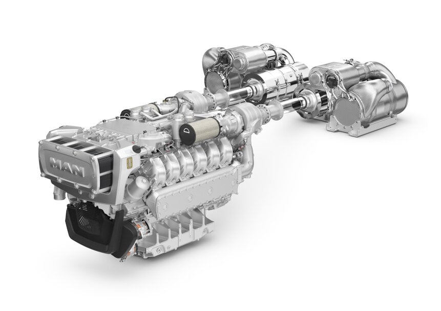 MAN Engines Expands Maritime Portfolio with New D3872 Engine at SMM 2026