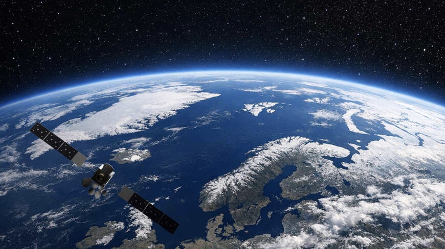 Rheinmetall og Space Norway samarbeider om rombasert maritim overv&aring;king