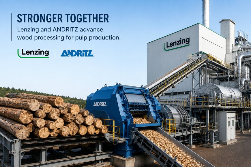 Lenzing Expands Pulp Processing Infrastructure