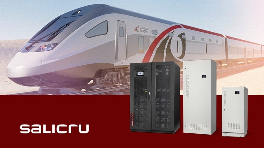 Salicru in the first national passenger train service in the United Arab Emirates